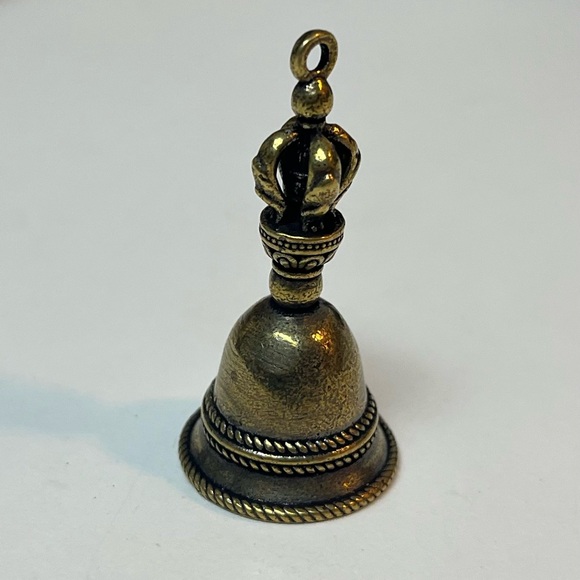 Antique Brass Incense Burner Set - Picture 5 of 9